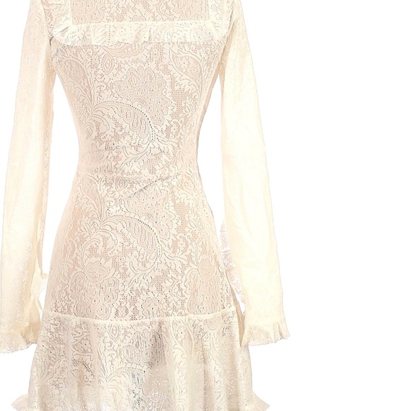 bcbgmaxazria ruffle dresses - Picture 5 of 12